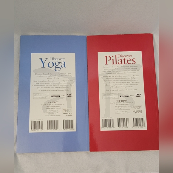 Discover Yoga and Pilates DVD Set - Picture 2 of 4